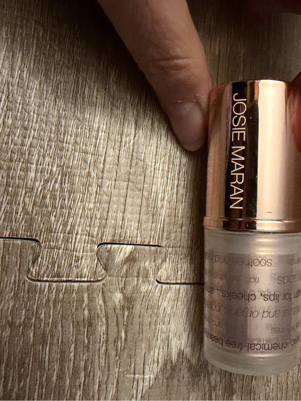 Josie Maran Argan Color Stick for Cheeks and Lips, .55 Oz